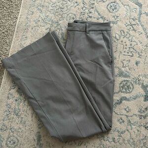Banana republic grey trousers